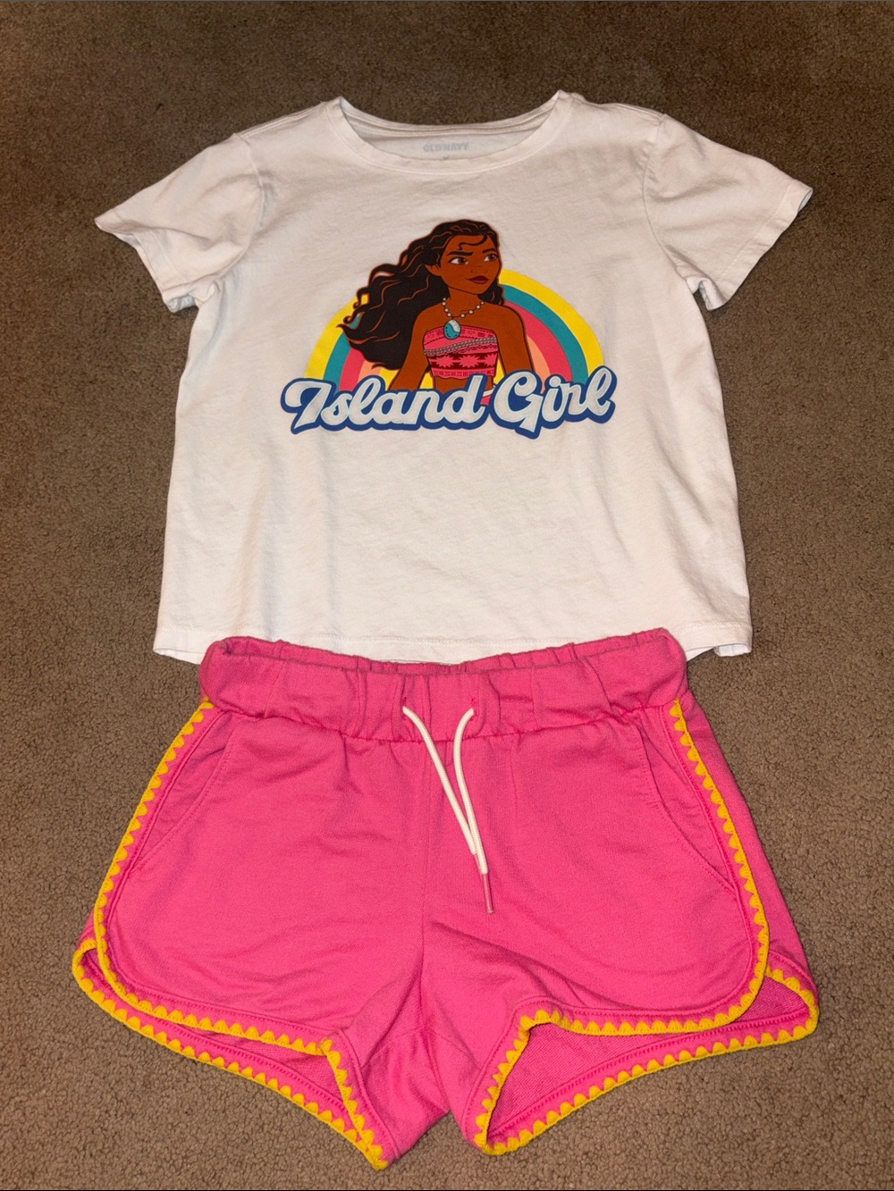 Old Navy Moana set
